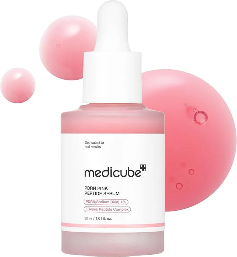 Sérum PDRN Pink Peptide Blushiris – flacon 30 ml