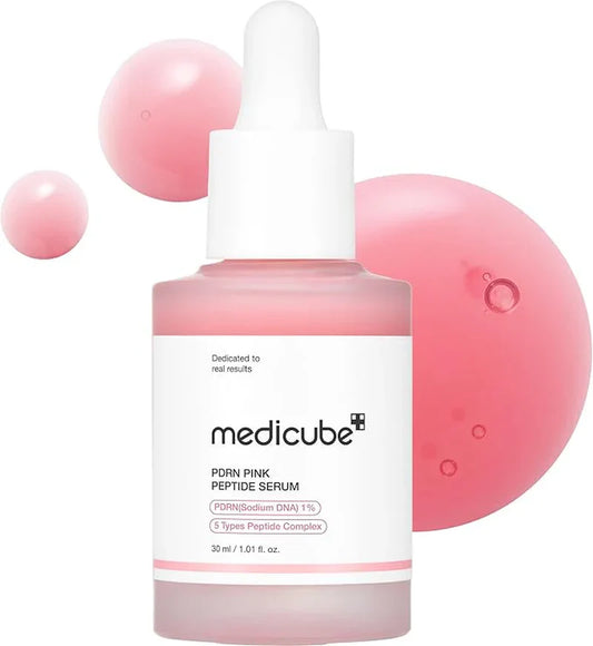 Sérum PDRN Pink Peptide Blushiris – flacon 30 ml